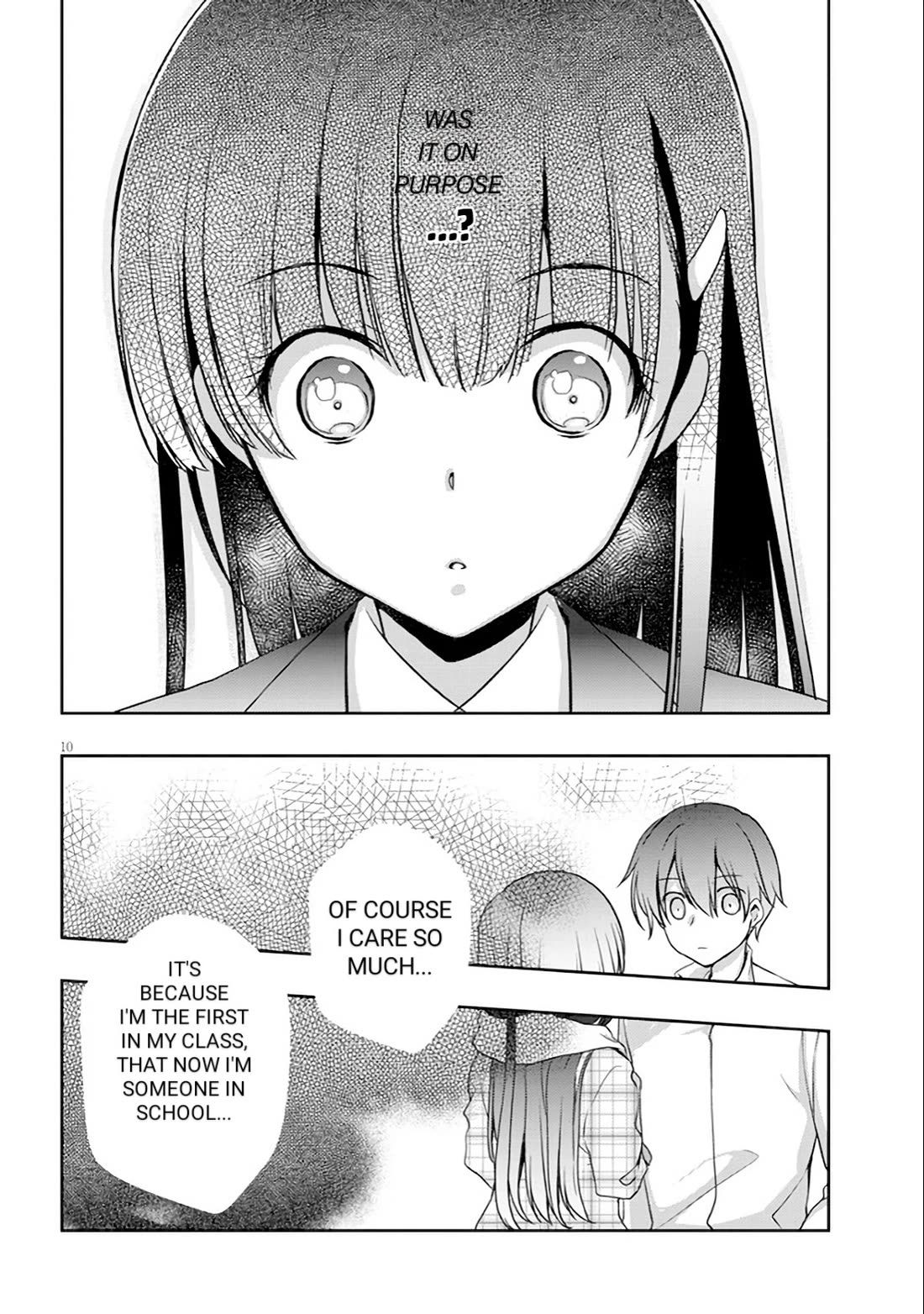 My Stepmom's Daughter Was My Ex-Girlfriend chapter 30 page 10