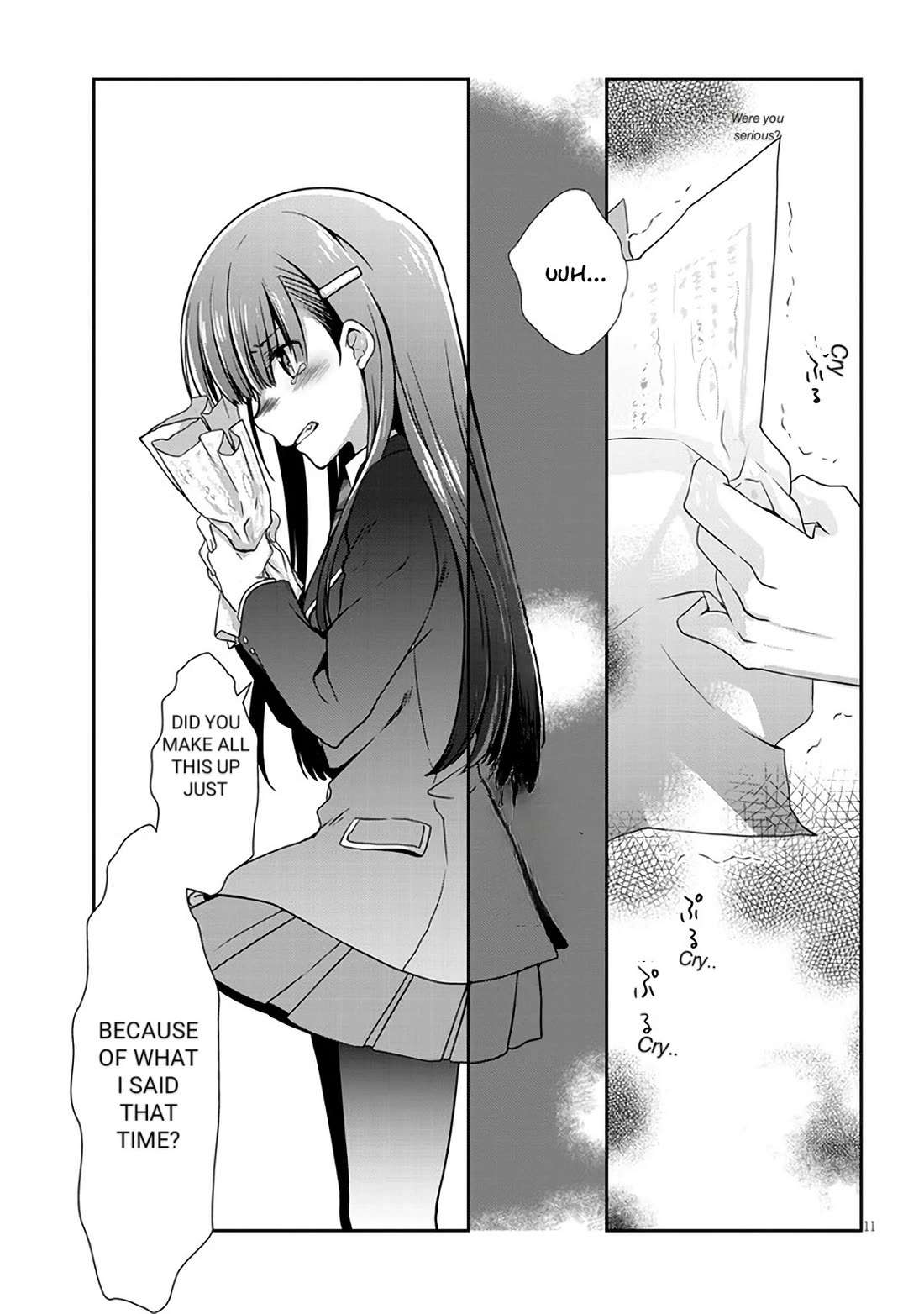 My Stepmom's Daughter Was My Ex-Girlfriend chapter 30 page 11