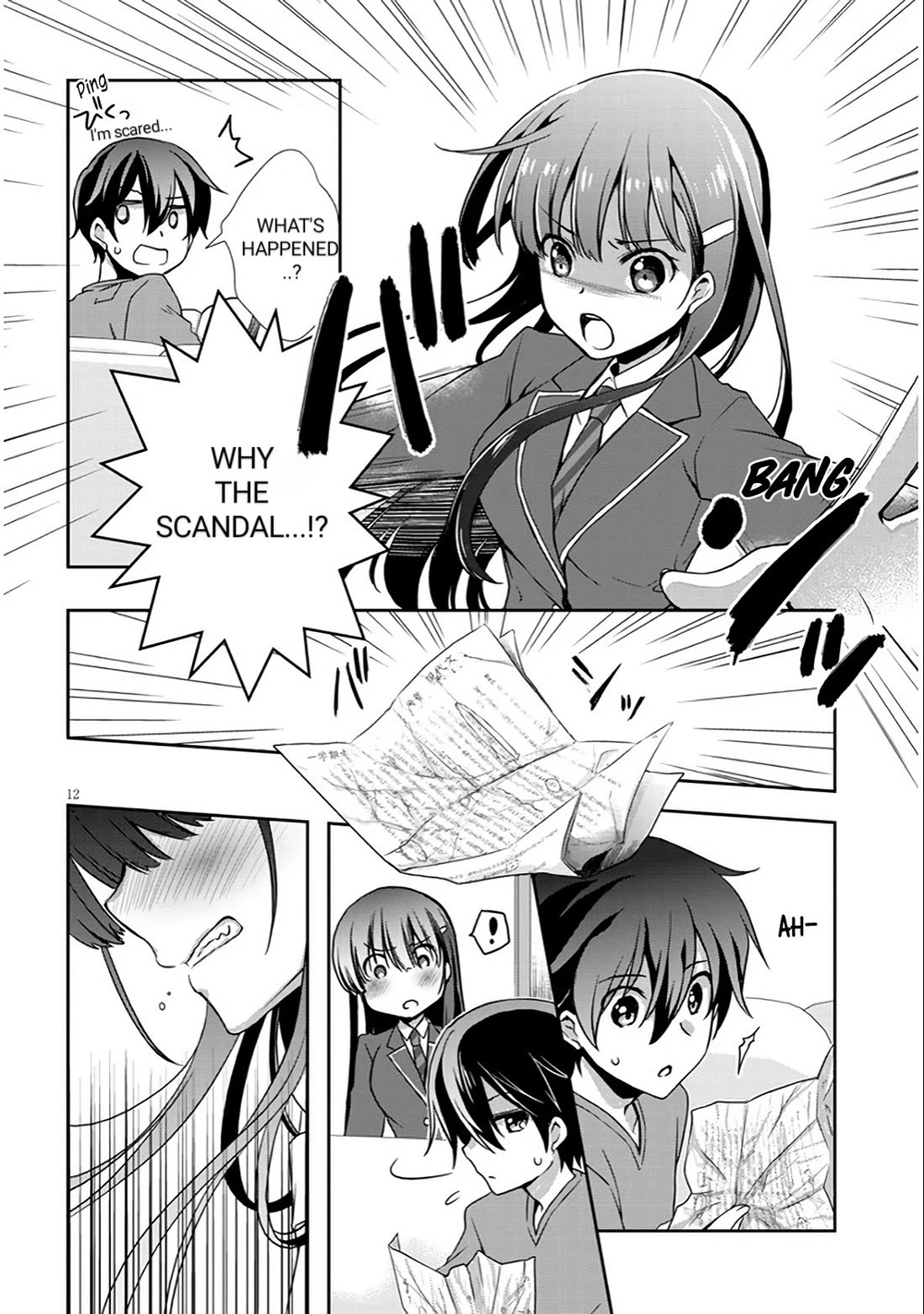 My Stepmom's Daughter Was My Ex-Girlfriend chapter 30 page 12