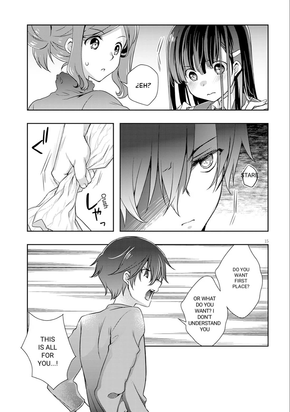 My Stepmom's Daughter Was My Ex-Girlfriend chapter 30 page 15