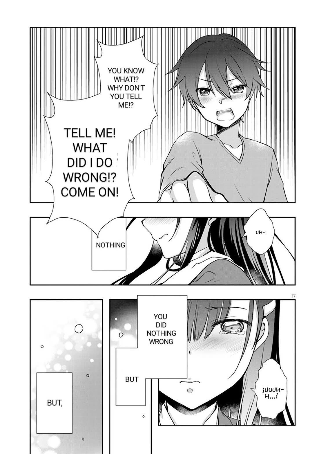 My Stepmom's Daughter Was My Ex-Girlfriend chapter 30 page 17