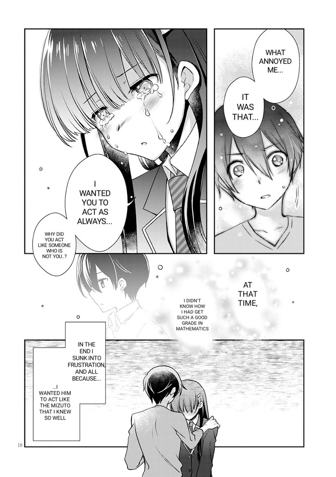 My Stepmom's Daughter Was My Ex-Girlfriend chapter 30 page 18