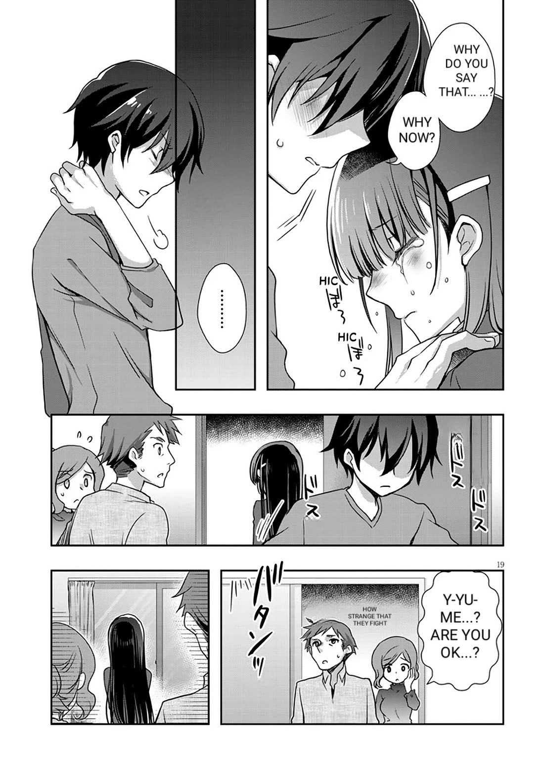 My Stepmom's Daughter Was My Ex-Girlfriend chapter 30 page 19