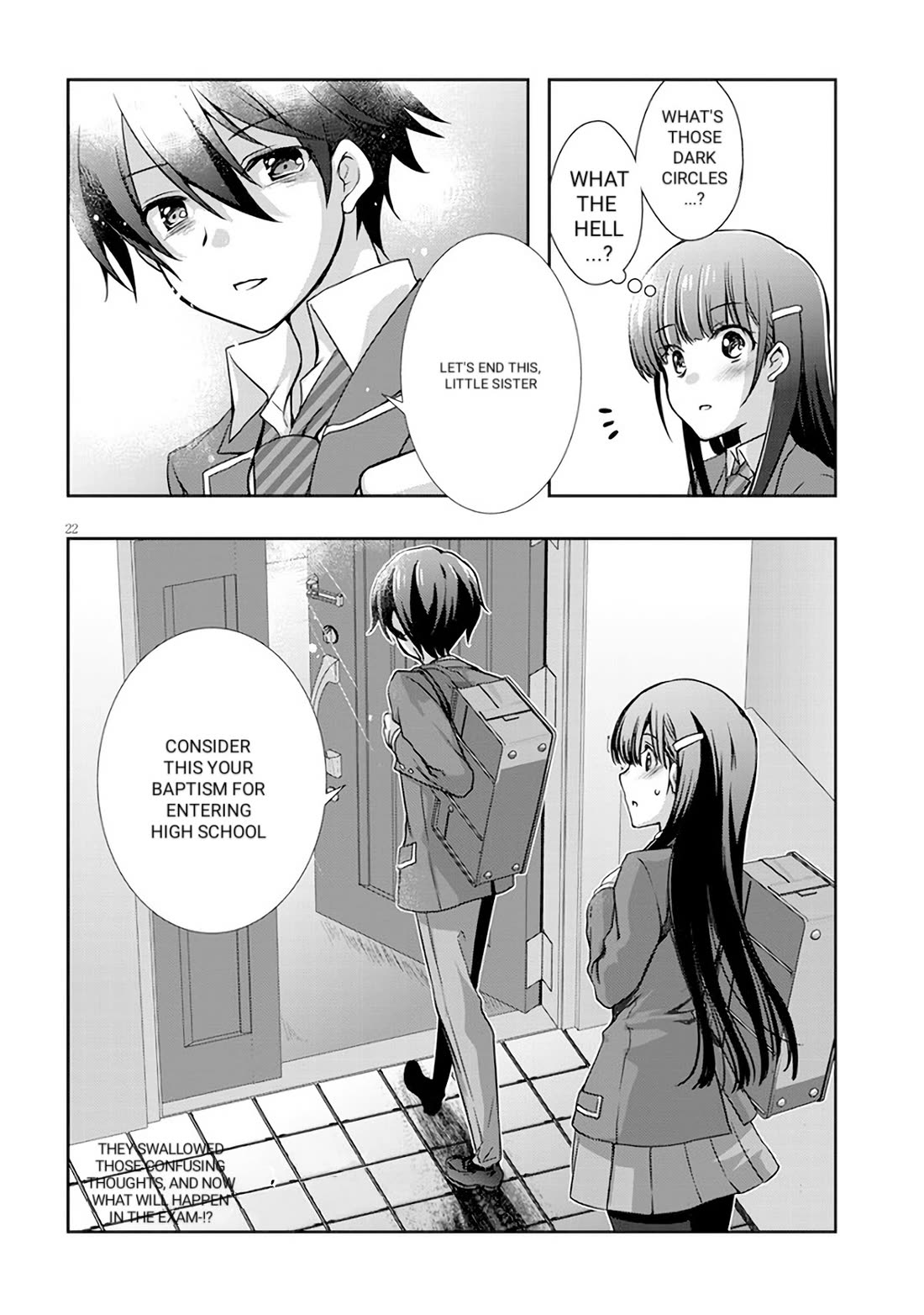 My Stepmom's Daughter Was My Ex-Girlfriend chapter 30 page 22