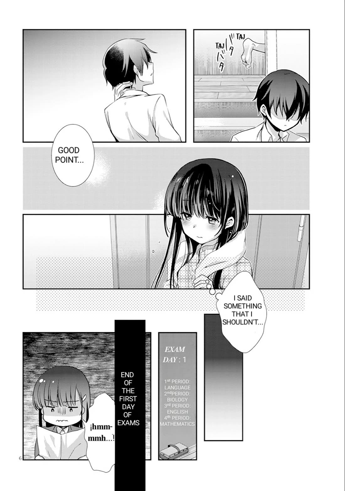 My Stepmom's Daughter Was My Ex-Girlfriend chapter 30 page 6