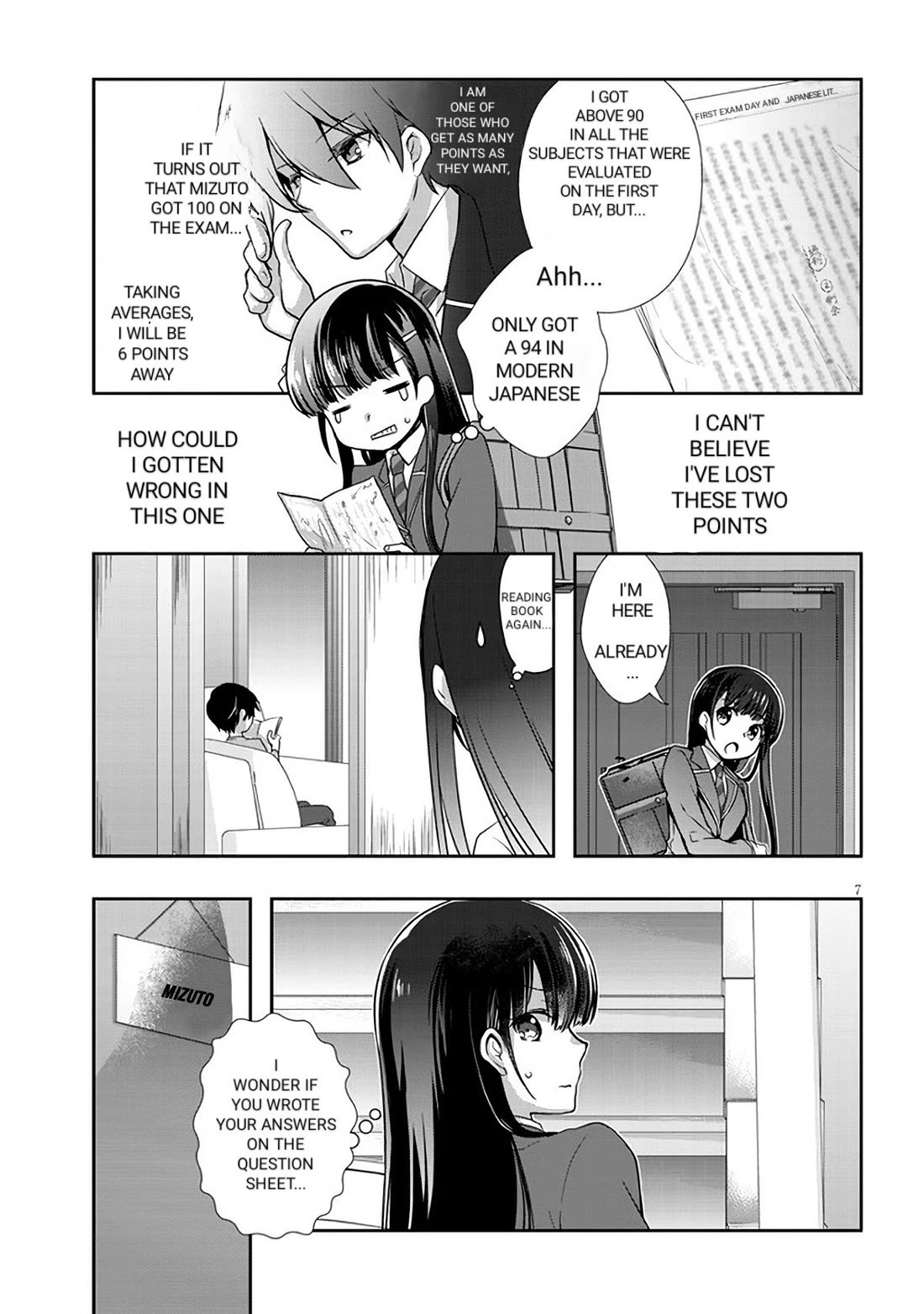 My Stepmom's Daughter Was My Ex-Girlfriend chapter 30 page 7