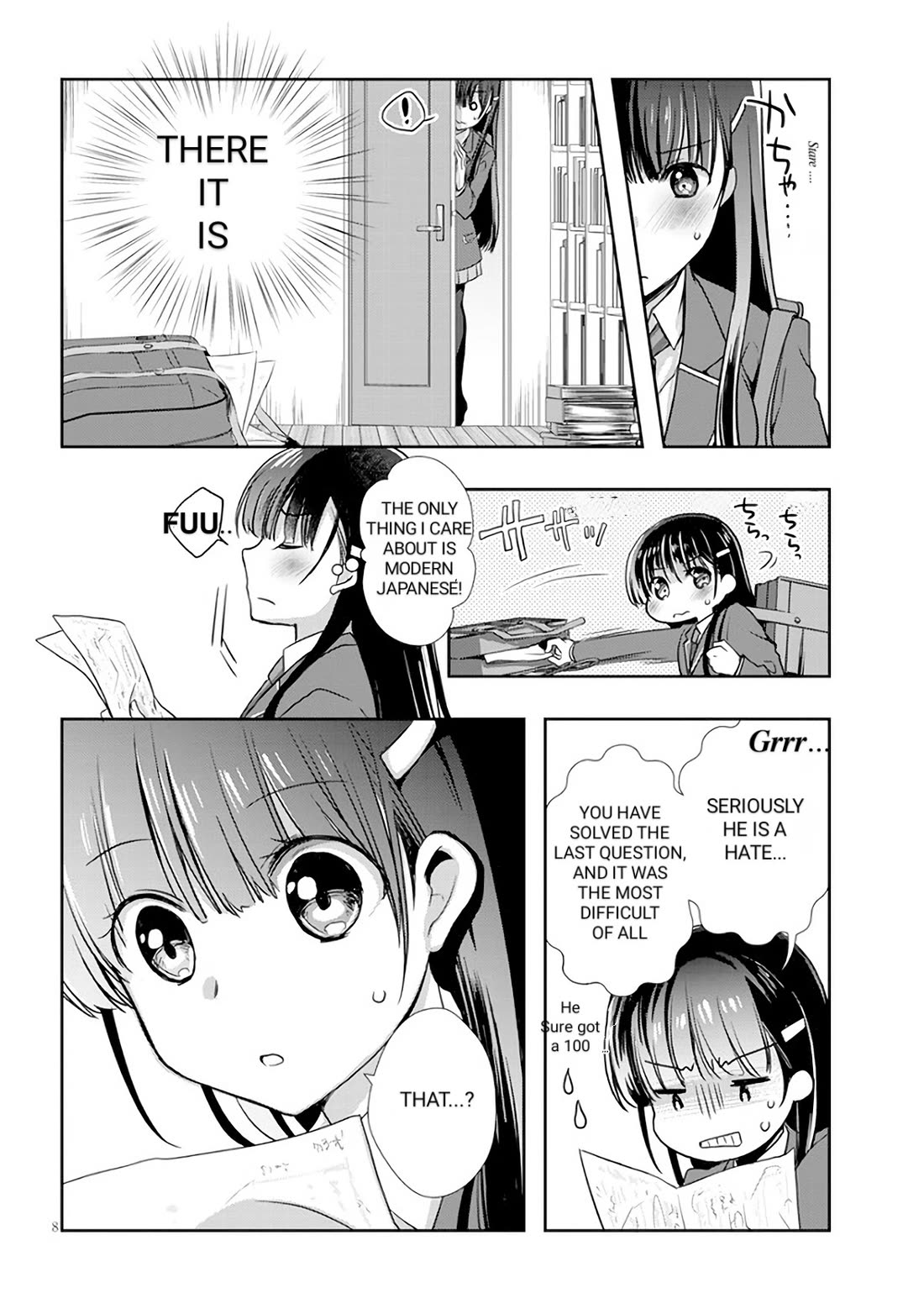 My Stepmom's Daughter Was My Ex-Girlfriend chapter 30 page 8