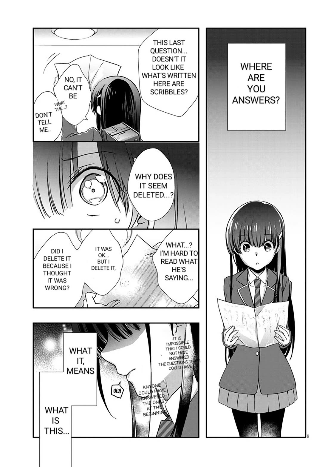 My Stepmom's Daughter Was My Ex-Girlfriend chapter 30 page 9