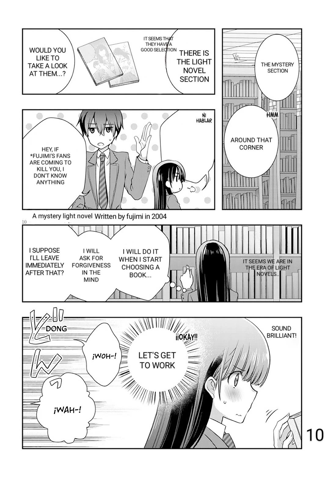 My Stepmom's Daughter Was My Ex-Girlfriend chapter 31 page 10