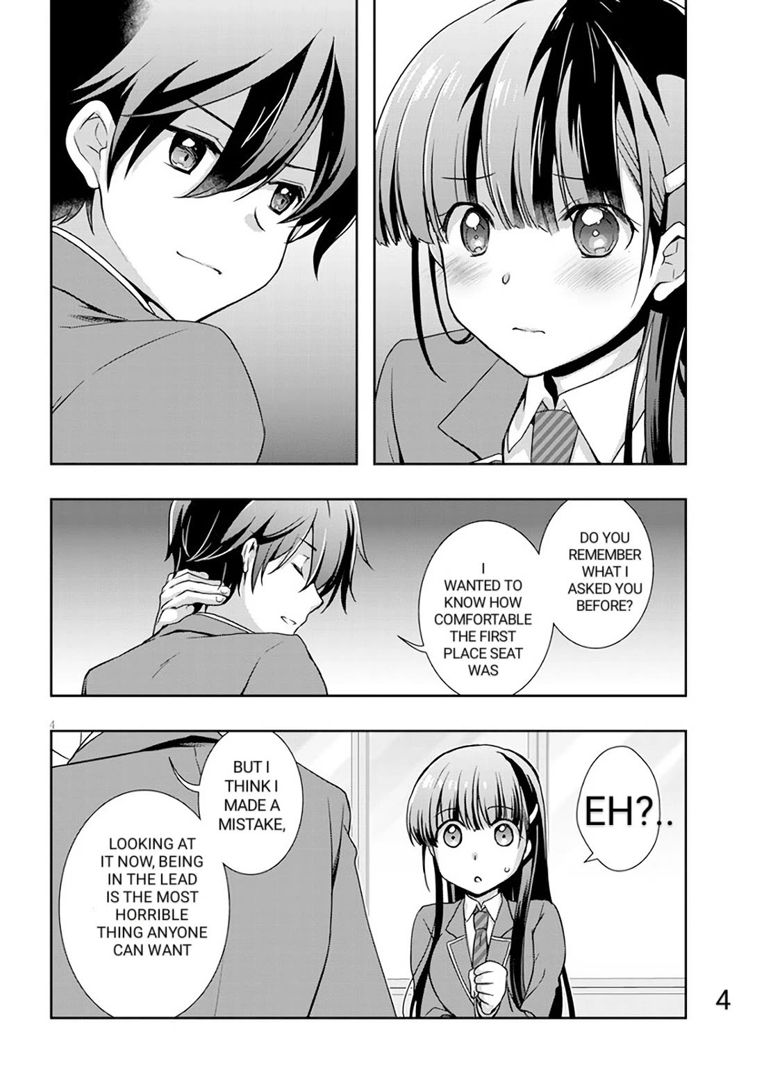 My Stepmom's Daughter Was My Ex-Girlfriend chapter 31 page 4