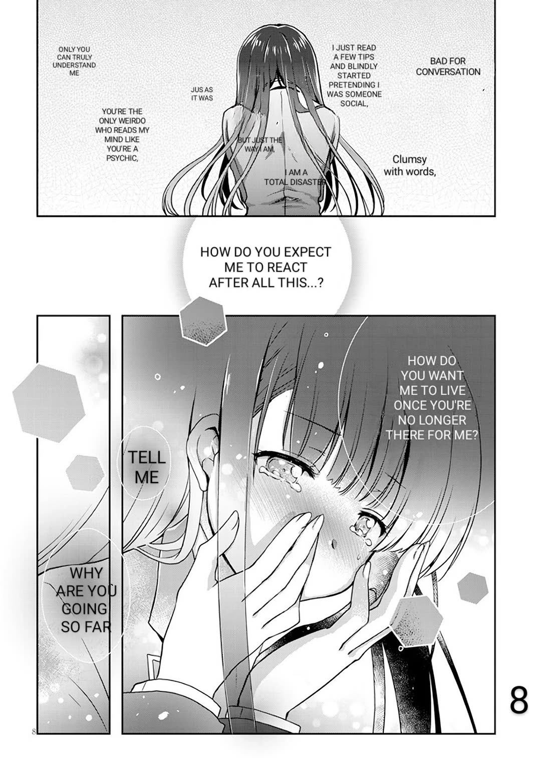 My Stepmom's Daughter Was My Ex-Girlfriend chapter 31 page 8