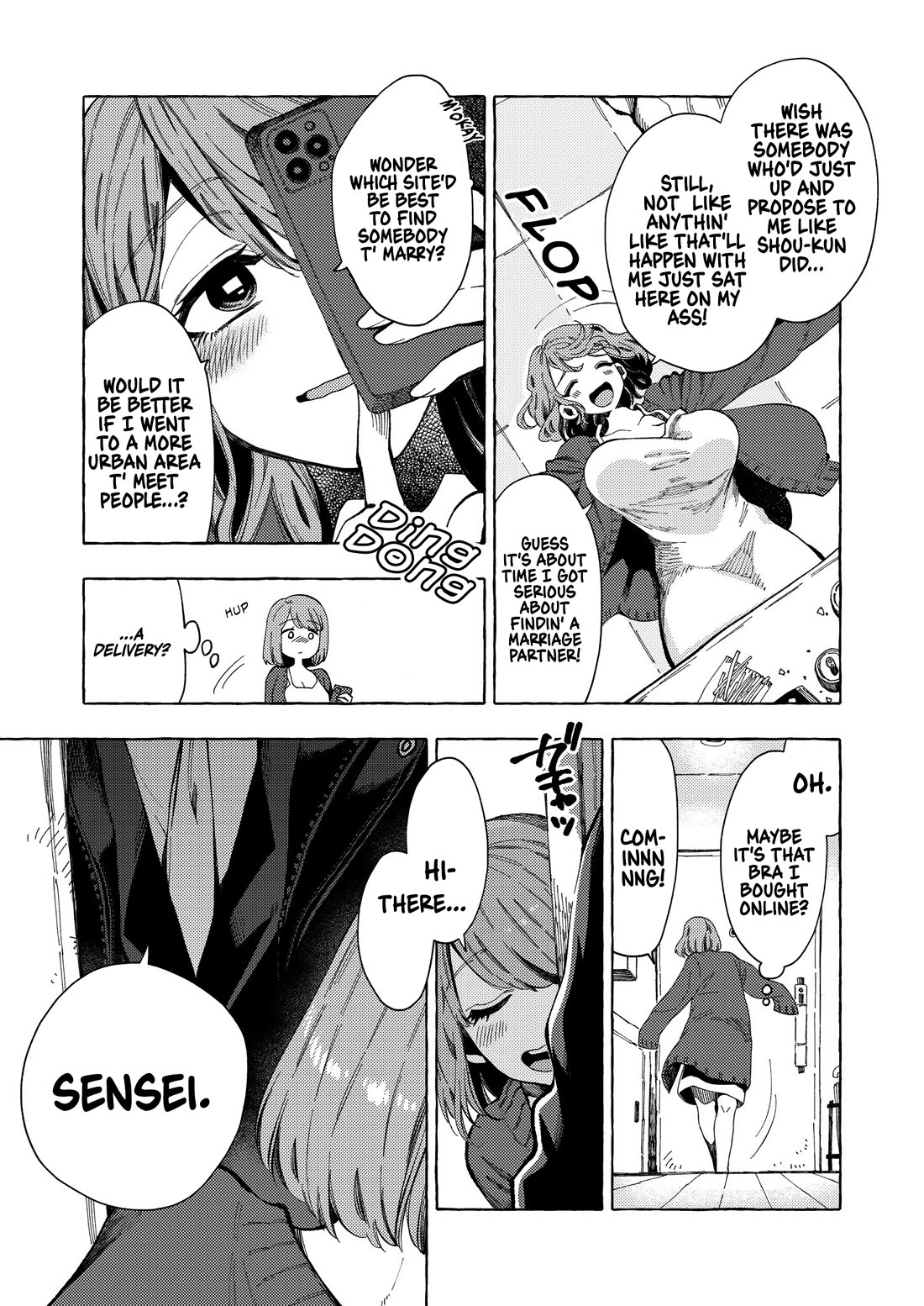 My Student Grew Huge and Proposed to Me chapter 1 page 3