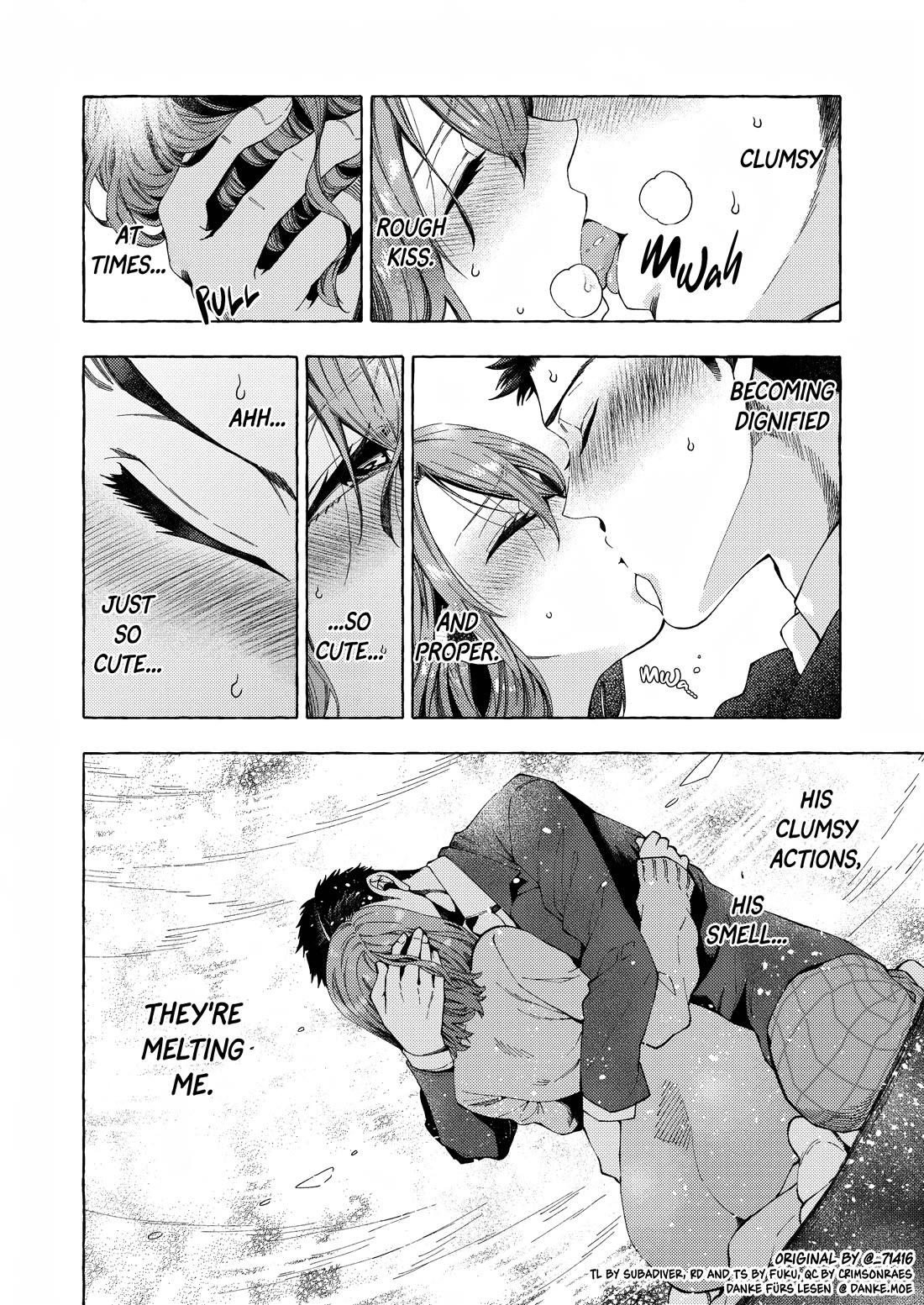 My Student Grew Huge and Proposed to Me chapter 14 page 6