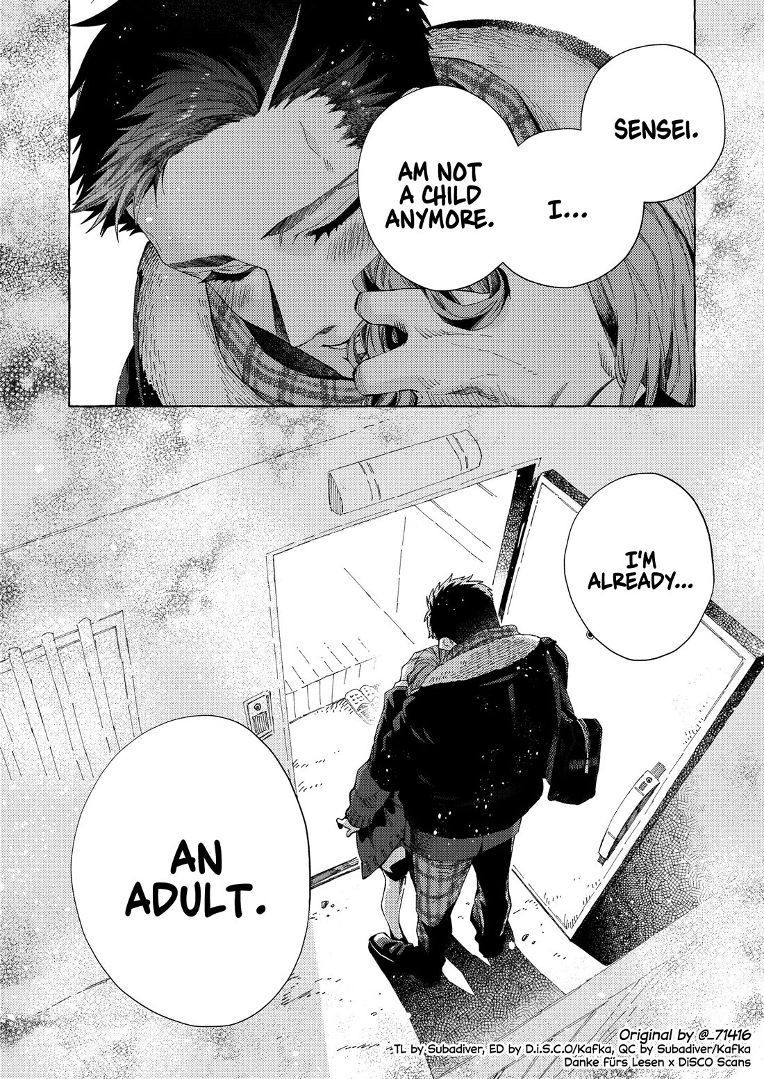 My Student Grew Huge and Proposed to Me chapter 2 page 13