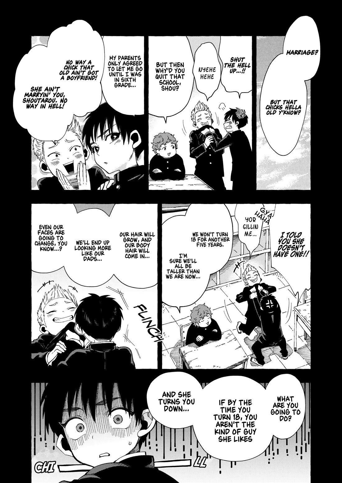 My Student Grew Huge and Proposed to Me chapter 2 page 5