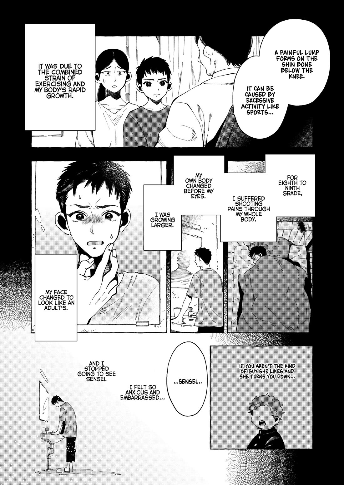 My Student Grew Huge and Proposed to Me chapter 2 page 7