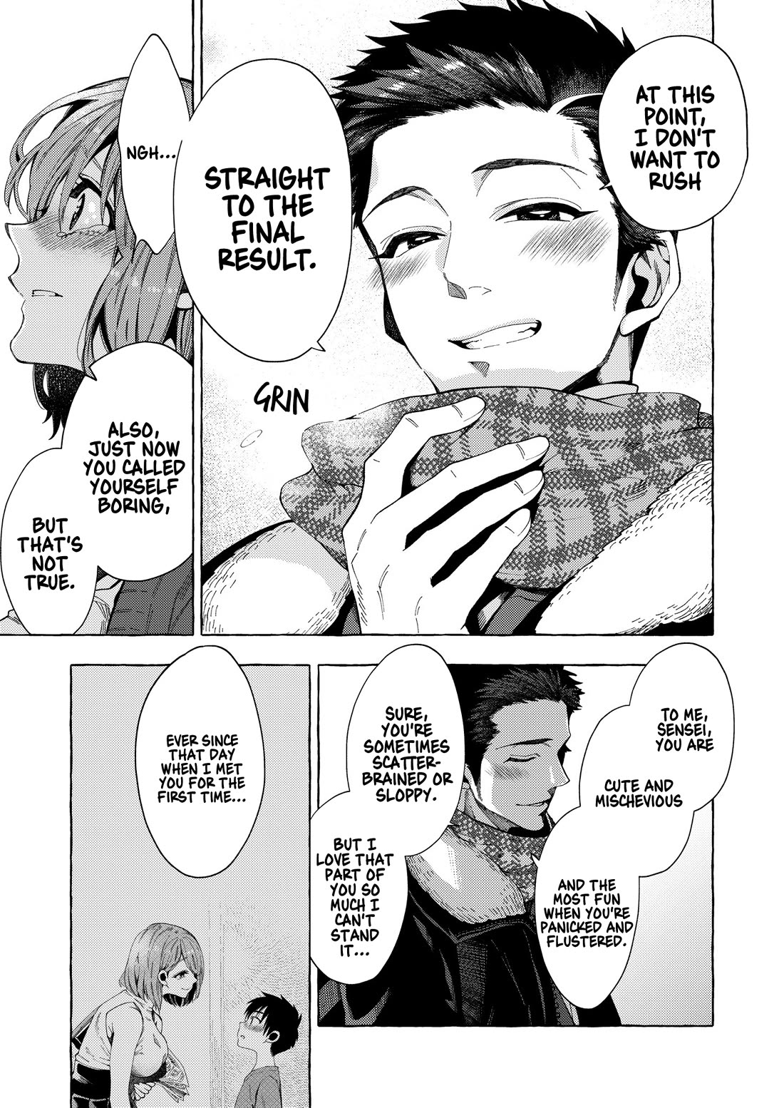 My Student Grew Huge and Proposed to Me chapter 3 page 11