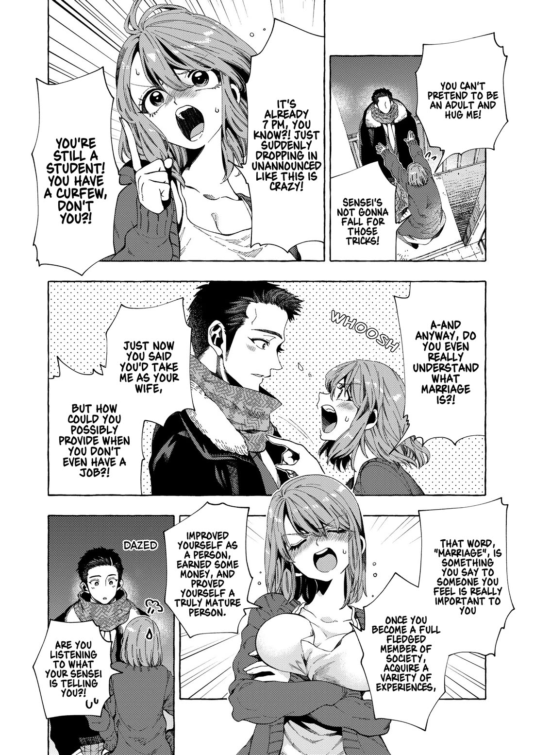 My Student Grew Huge and Proposed to Me chapter 3 page 2