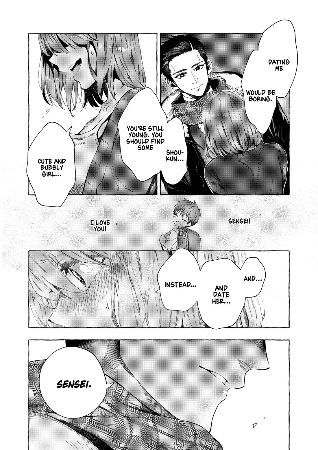 My Student Grew Huge and Proposed to Me chapter 3 page 6