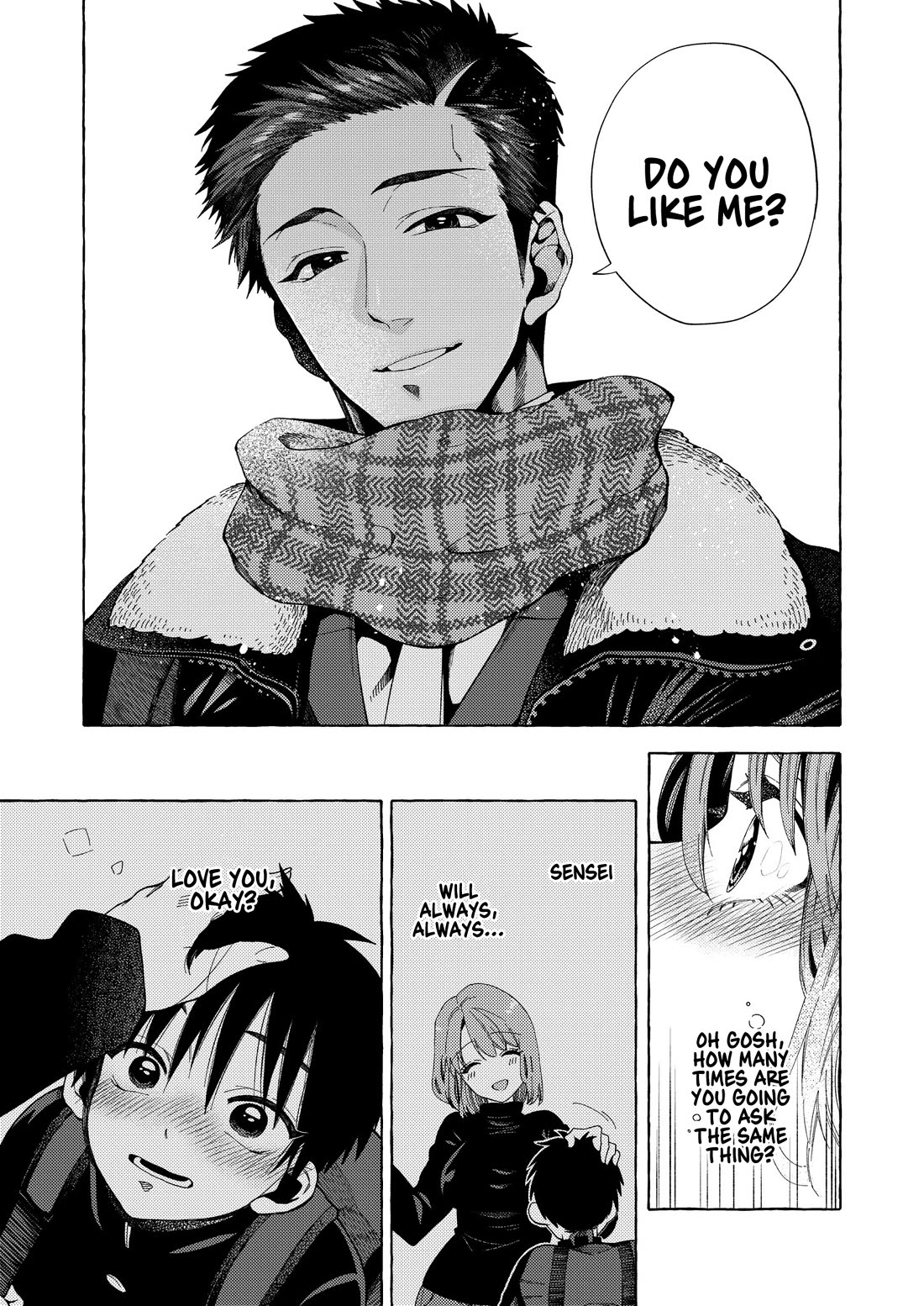 My Student Grew Huge and Proposed to Me chapter 3 page 7