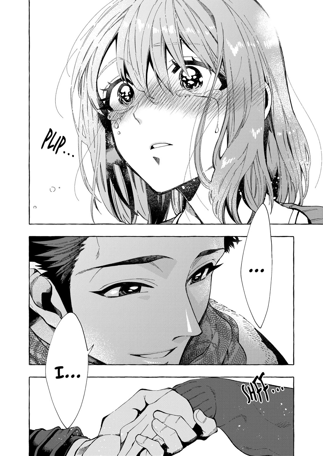 My Student Grew Huge and Proposed to Me chapter 3 page 8