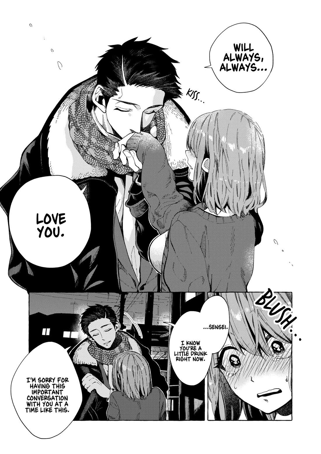 My Student Grew Huge and Proposed to Me chapter 3 page 9