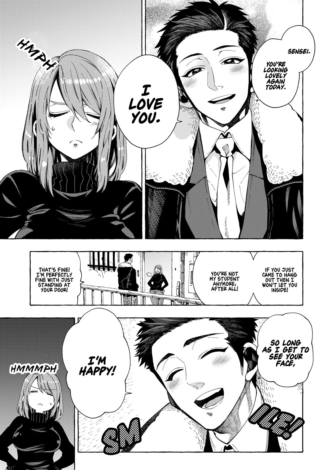 My Student Grew Huge and Proposed to Me chapter 5 page 1