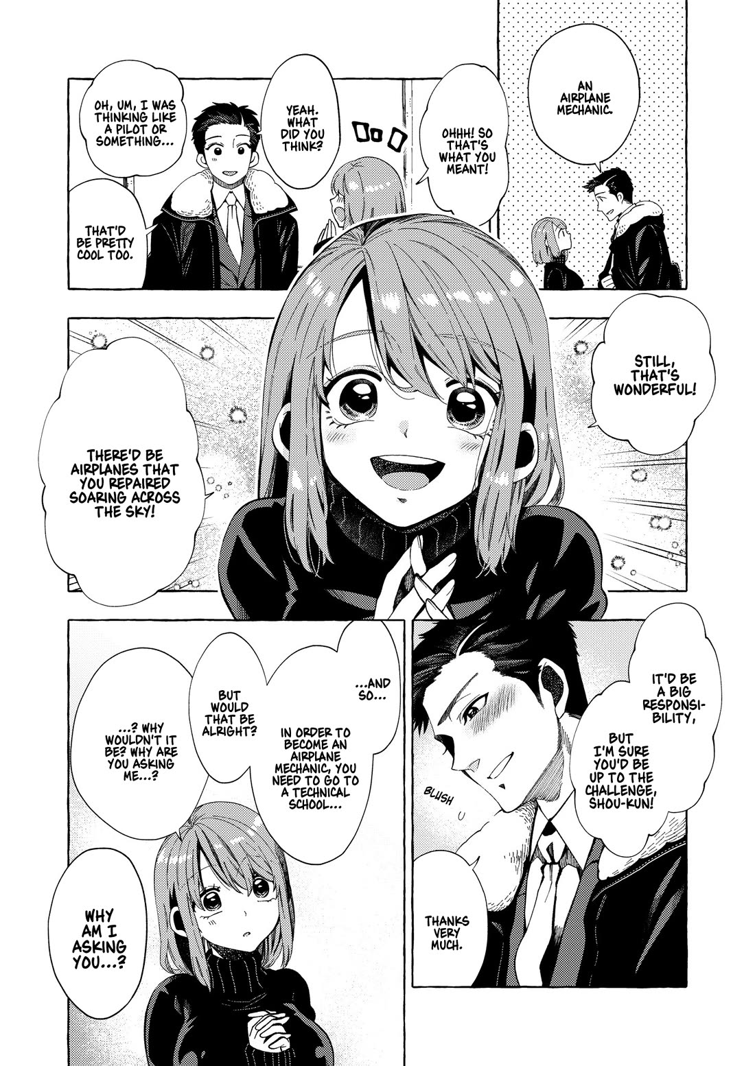 My Student Grew Huge and Proposed to Me chapter 5 page 5