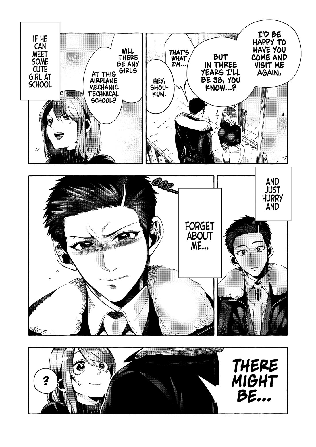 My Student Grew Huge and Proposed to Me chapter 7 page 1