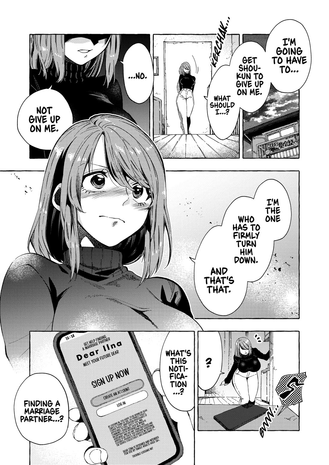 My Student Grew Huge and Proposed to Me chapter 8 page 1