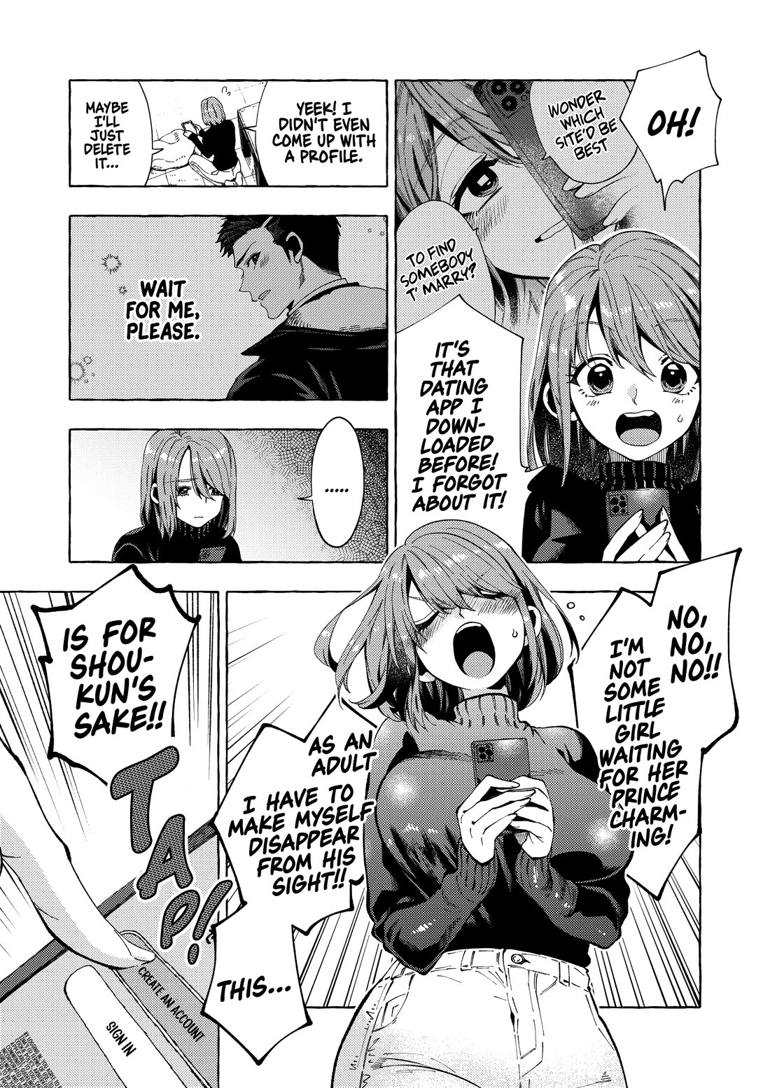 My Student Grew Huge and Proposed to Me chapter 8 page 2