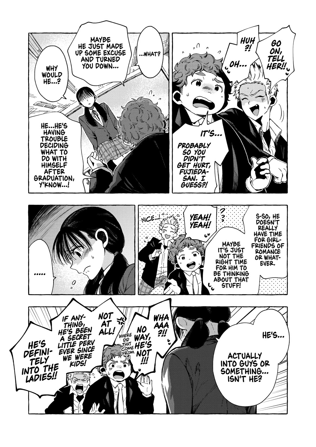 My Student Grew Huge and Proposed to Me chapter 8 page 4