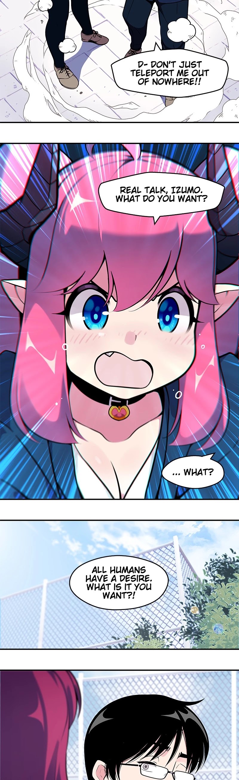 My Succubus Girlfriend (Reboot 2021) chapter 18 page 3