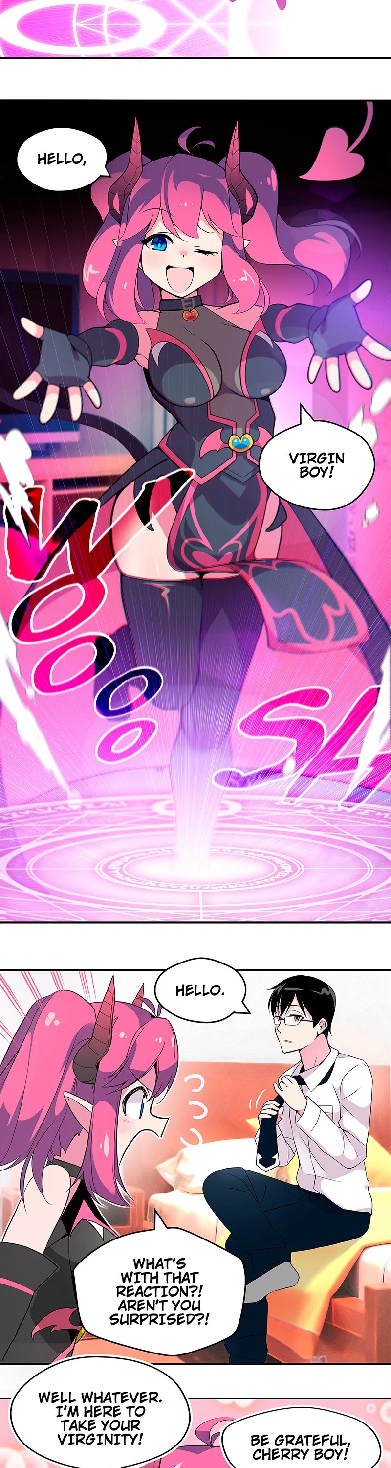 My Succubus Girlfriend (Reboot 2021) chapter 2 page 2