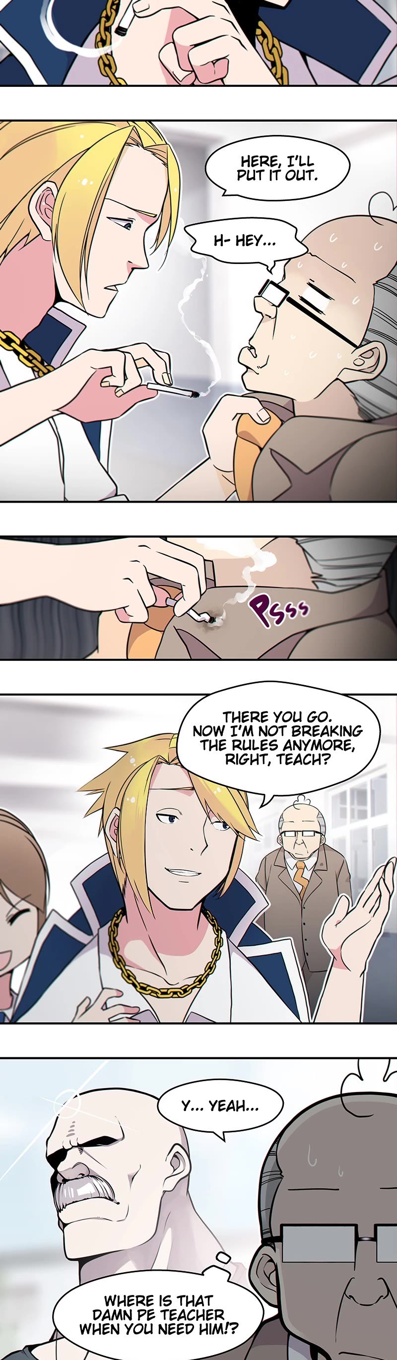 My Succubus Girlfriend (Reboot 2021) chapter 22 page 3