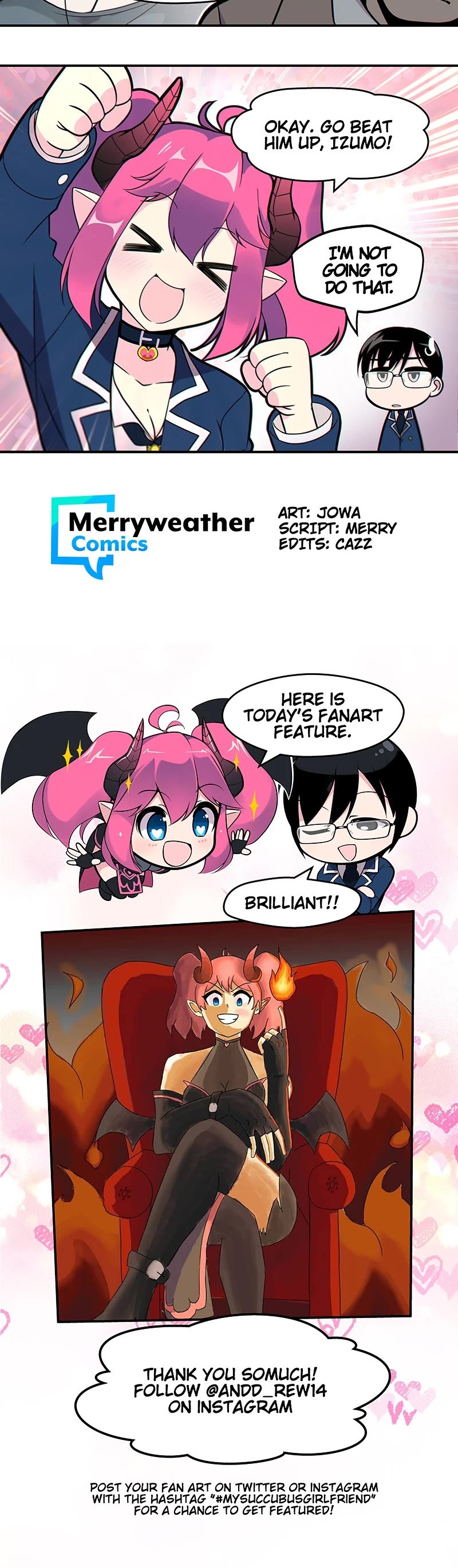 My Succubus Girlfriend (Reboot 2021) chapter 22 page 4