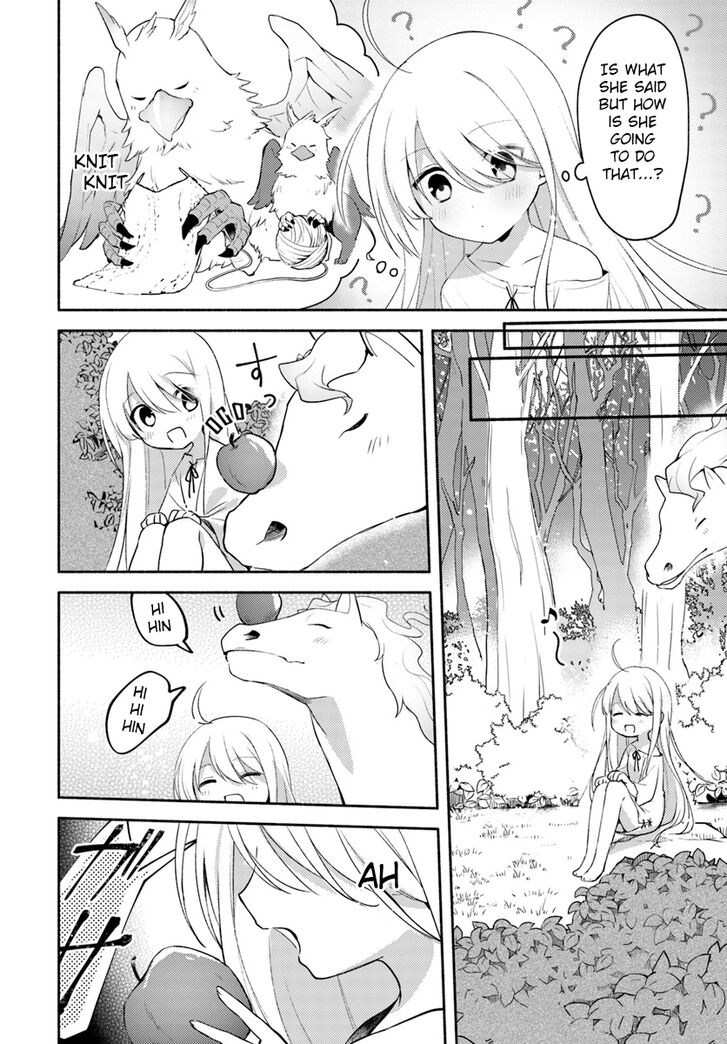 My twin sister was taken as a miko and I was thrown away but I'm probably the miko. chapter 1.1 page 11