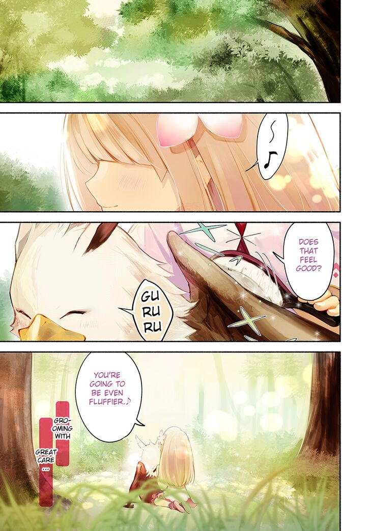 My twin sister was taken as a miko and I was thrown away but I'm probably the miko. chapter 1 page 1