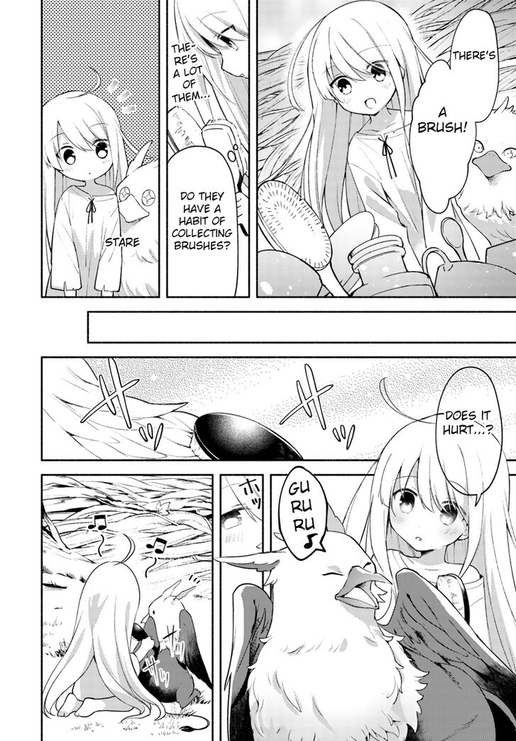 My twin sister was taken as a miko and I was thrown away but I'm probably the miko. chapter 1 page 19