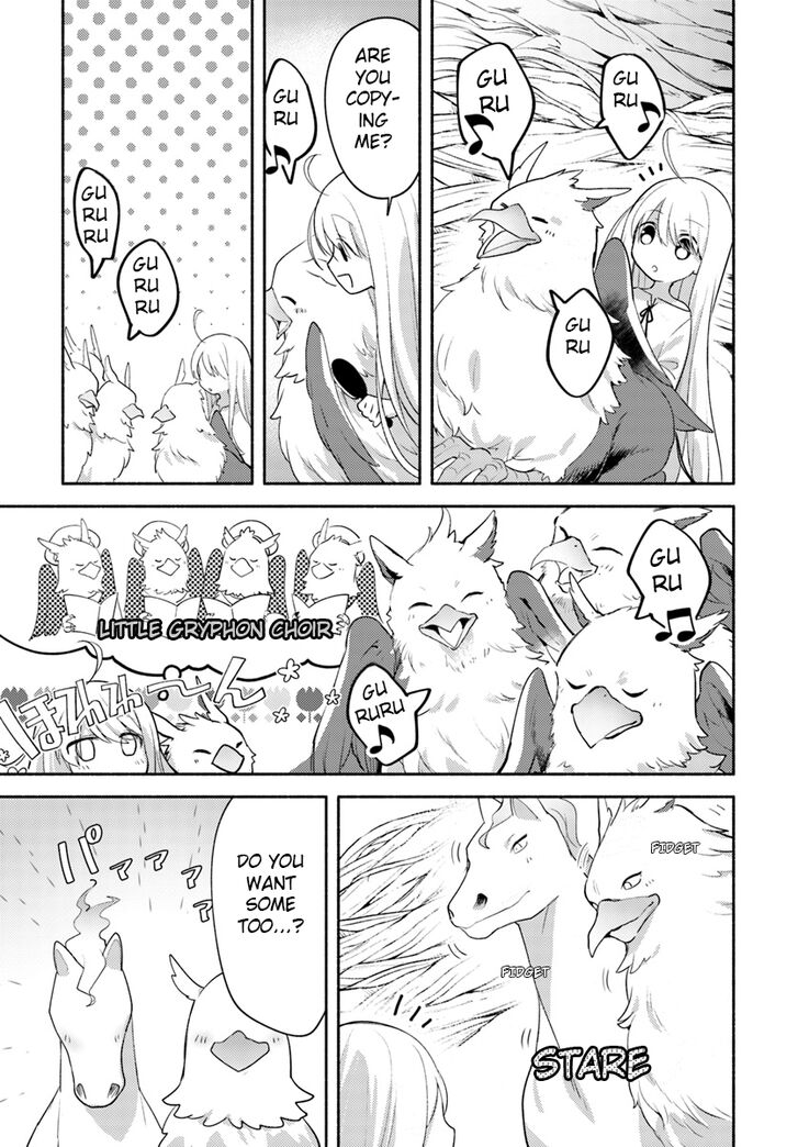 My twin sister was taken as a miko and I was thrown away but I'm probably the miko. chapter 1 page 20