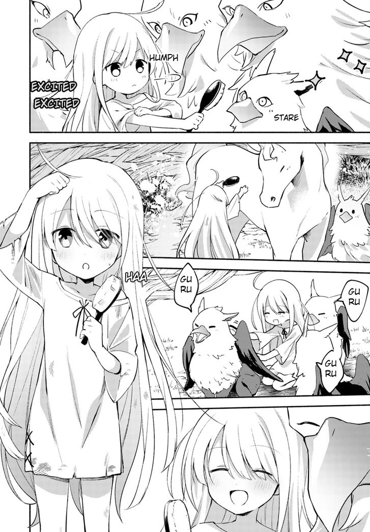 My twin sister was taken as a miko and I was thrown away but I'm probably the miko. chapter 1 page 21