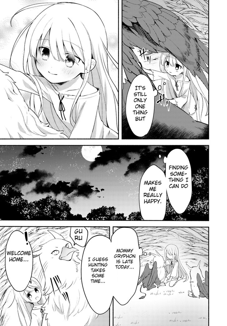 My twin sister was taken as a miko and I was thrown away but I'm probably the miko. chapter 1 page 22