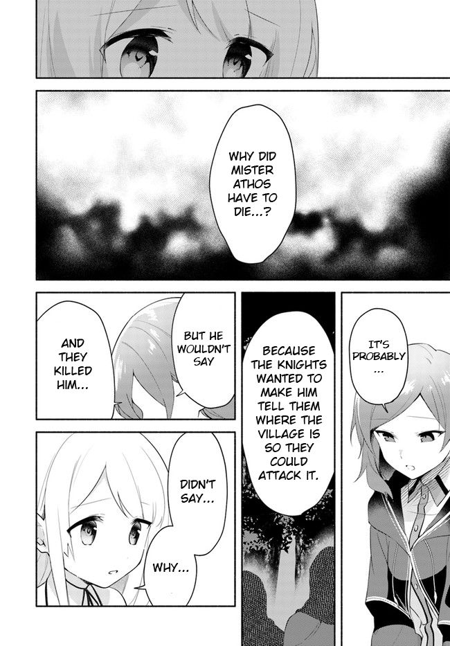 My twin sister was taken as a miko and I was thrown away but I'm probably the miko. chapter 10 page 6