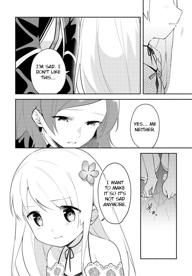 My twin sister was taken as a miko and I was thrown away but I'm probably the miko. chapter 10 page 8