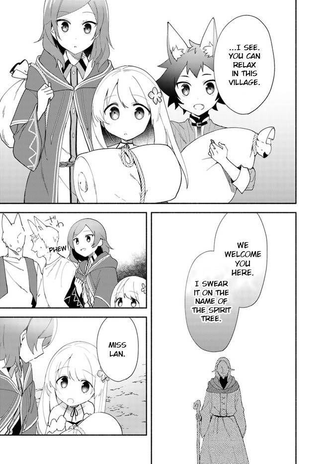 My twin sister was taken as a miko and I was thrown away but I'm probably the miko. chapter 11.1 page 14