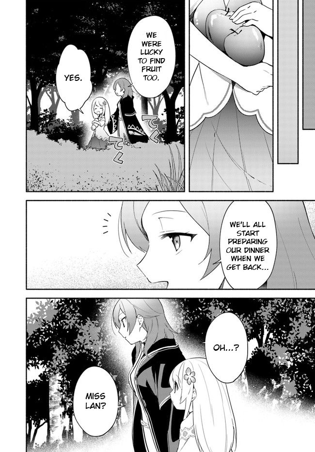 My twin sister was taken as a miko and I was thrown away but I'm probably the miko. chapter 11 page 4