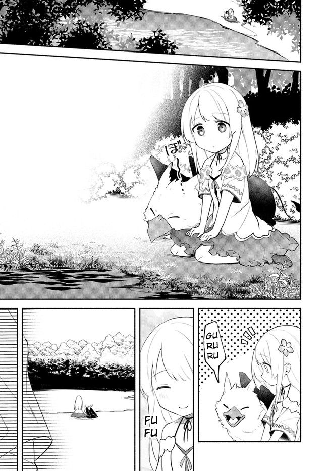 My twin sister was taken as a miko and I was thrown away but I'm probably the miko. chapter 11 page 7