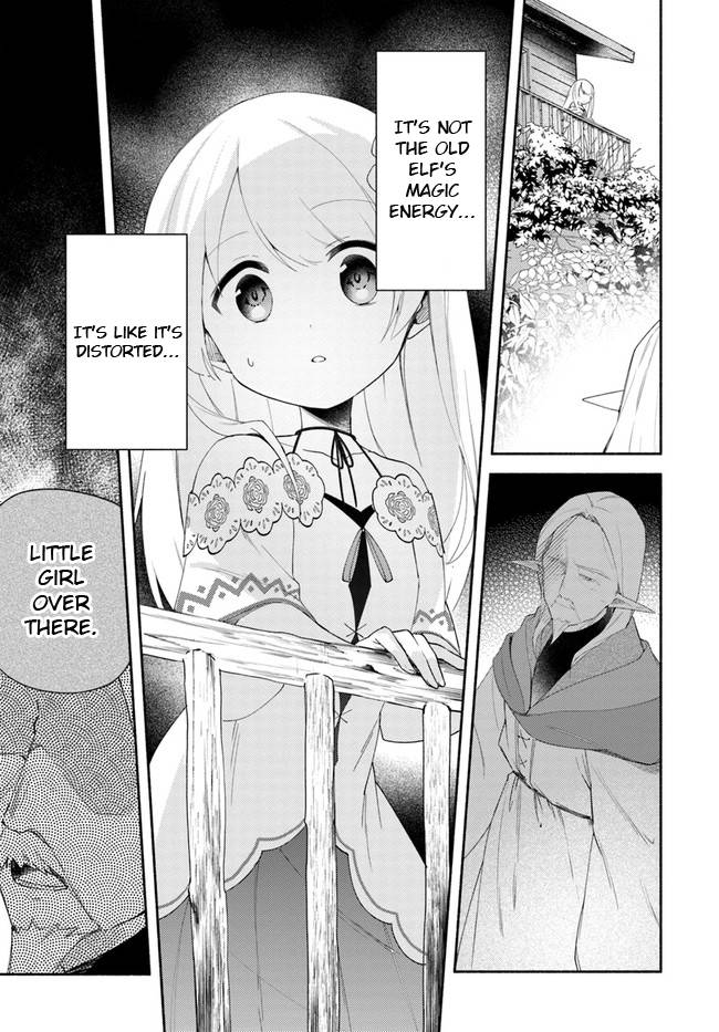 My twin sister was taken as a miko and I was thrown away but I'm probably the miko. chapter 12 page 13