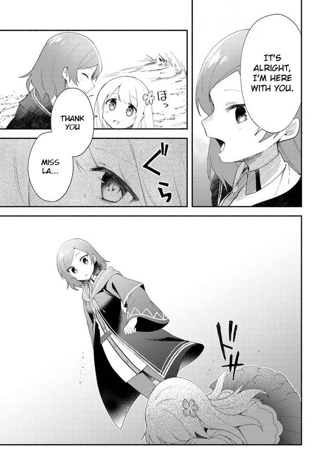 My twin sister was taken as a miko and I was thrown away but I'm probably the miko. chapter 12 page 17