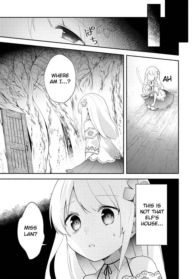 My twin sister was taken as a miko and I was thrown away but I'm probably the miko. chapter 12 page 19